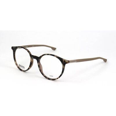 Hugo Boss Boss 0980 White Havana 49/20/135 Woman Eyewear Frame Hugo Boss Boss 0980 White Havana 49/20/135 Woman Eyewear Frame