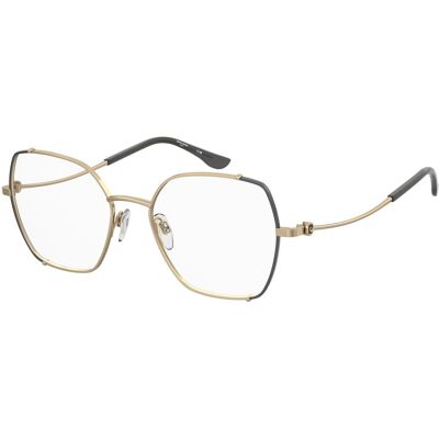 Pierre Cardin P.C. 8922 Grey gold Rectangular geometrical Eyeglasses Pierre Cardin P.C. 8922 Grey gold Rectangular geometrical Eyeglasses