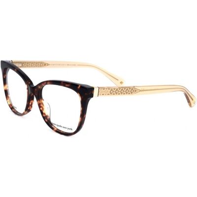 Kate Spade New York Kate Spade Nevaeh Havana 50/17/140 Woman Eyewear Frame Kate Spade New York Kate Spade Nevaeh Havana 50/17/140 Woman Eyewear Frame