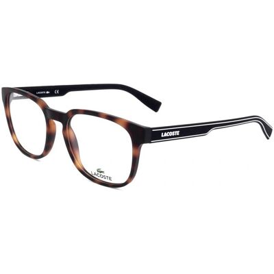 Lacoste L2896 Matte Havana 54/19/145 Man Eyewear Frame Lacoste L2896 Matte Havana 54/19/145 Man Eyewear Frame
