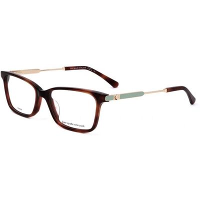 Kate Spade New York Kate Spade Melody/g Havana 51/15/140 Woman Eyewear Frame Kate Spade New York Kate Spade Melody/g Havana 51/15/140 Woman Eyewear Frame