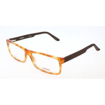 Carrera Ca6655 Havana Brown 57/16/140 Man Eyewear Frame Carrera Ca6655 Havana Brown 57/16/140 Man Eyewear Frame