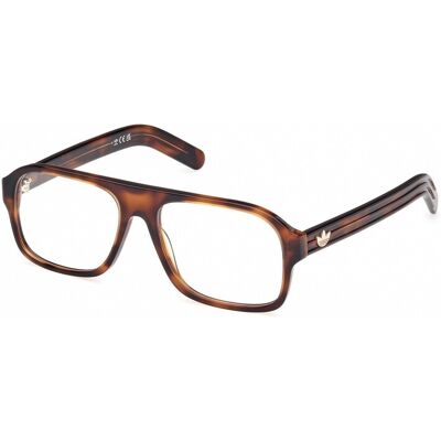 adidas Originals Or5109 Dark Havana 55/16/145 Man Eyewear Frame adidas Originals Or5109 Dark Havana 55/16/145 Man Eyewear Frame