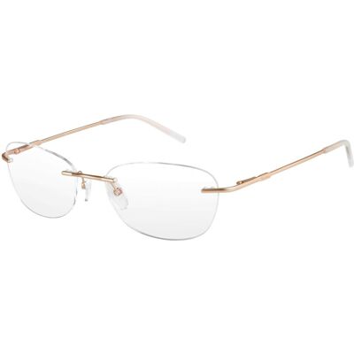 Pierre Cardin Copper Gold Semi-Matte Eyewear Frames - Eyewear Frames Pierre Cardin Copper Gold Semi-Matte Eyewear Frames - Eyewear Frames