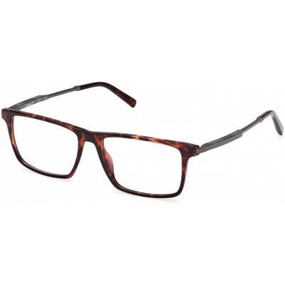 Timberland Tb50093 Dark Havana 53/15/145 Man Eyewear Frame Timberland Tb50093 Dark Havana 53/15/145 Man Eyewear Frame