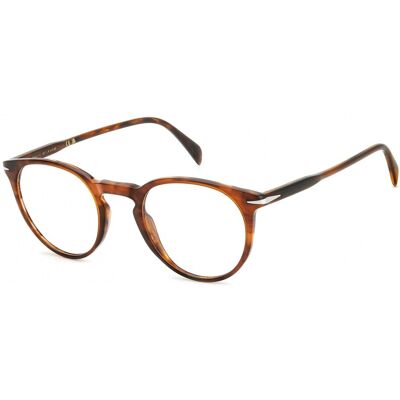 David Beckham DB 1139 EX4 Vintage Brown Glasses - Eyeglasses David Beckham DB 1139 EX4 Vintage Brown Glasses - Eyeglasses