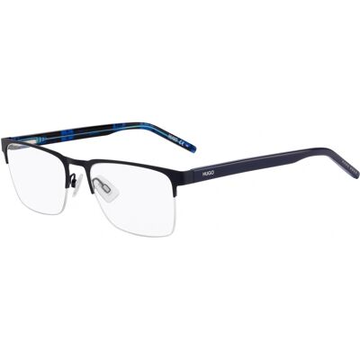 Hugo Boss Blue Rectangle Optical Frames - Optical Frames Hugo Boss Blue Rectangle Optical Frames - Optical Frames