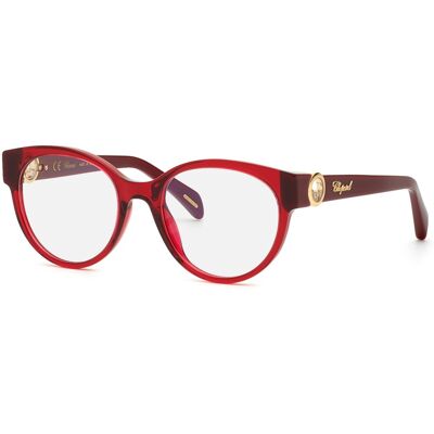 Chopard Vch350s 0954 Bordeaux Scuro Trasparente 53/19/145 Women'S Eyewear Frame Chopard Vch350s 0954 Bordeaux Scuro Trasparente 53/19/145 Women'S Eyewear Frame