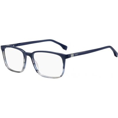 HUGO BOSS 1436 HVE Blue Horn Grey - Eyewear Frames HUGO BOSS 1436 HVE Blue Horn Grey - Eyewear Frames
