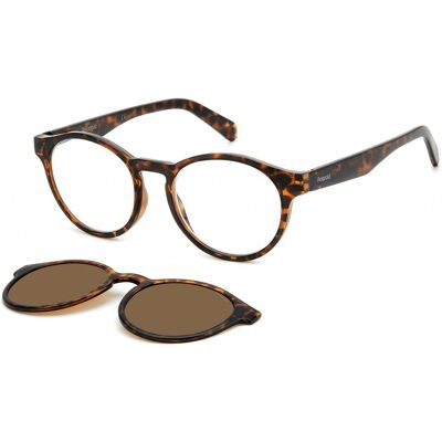 Polaroid Pld 0031/r/c Havana 50/18/145 Unisex +1.0 Reading Glasses Polaroid Pld 0031/r/c Havana 50/18/145 Unisex +1.0 Reading Glasses