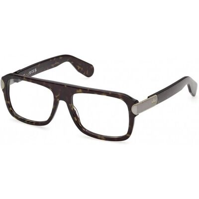 adidas Originals Or5153 Dark Havana 55/16/145 Unisex Eyewear Frame adidas Originals Or5153 Dark Havana 55/16/145 Unisex Eyewear Frame