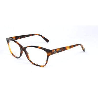 Pierre Cardin P.C. 8450 Havana 57/15/140 Woman Eyewear Frame Pierre Cardin P.C. 8450 Havana 57/15/140 Woman Eyewear Frame