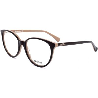Max Mara MM5084 050 Dark Brown Eyewear Frames - Eyewear Frames Max Mara MM5084 050 Dark Brown Eyewear Frames - Eyewear Frames