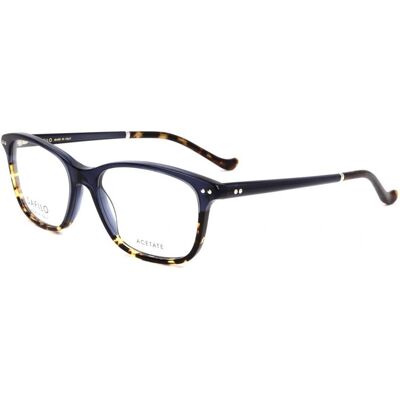 Safilo Tratto 04 Blue Havana 51/16/140 Woman Eyewear Frame Safilo Tratto 04 Blue Havana 51/16/140 Woman Eyewear Frame