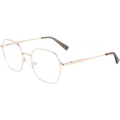 Longchamp Gold Rectangular Photochromatic Women Eyeglasses - Eyeglasses Longchamp Gold Rectangular Photochromatic Women Eyeglasses - Eyeglasses