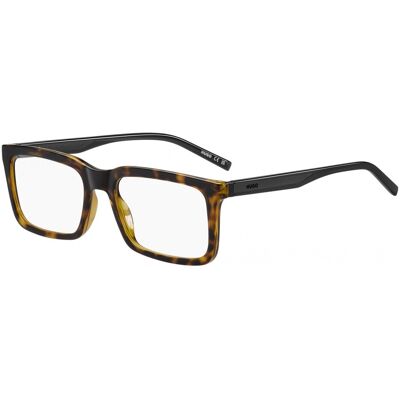 Hugo Boss Hg 1317 Havana 55/19/145 Man Eyewear Frame Hugo Boss Hg 1317 Havana 55/19/145 Man Eyewear Frame