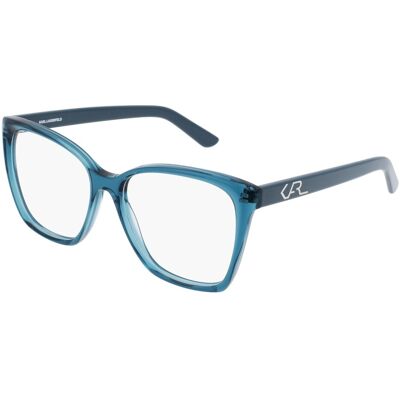 Karl Lagerfeld KL6050 - Rectangular Acetate Eyewear for Women Karl Lagerfeld KL6050 - Rectangular Acetate Eyewear for Women