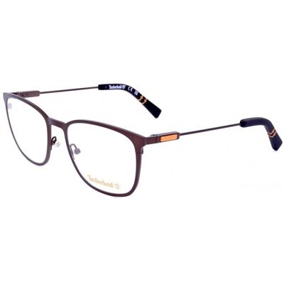 Timberland TB50014 049 Dark Brown Eyewear Frames - Eyewear Frames Timberland TB50014 049 Dark Brown Eyewear Frames - Eyewear Frames