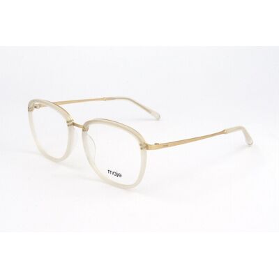 Maje - MJ1012 - White - Square - Eyeglass Frame Maje - MJ1012 - White - Square - Eyeglass Frame