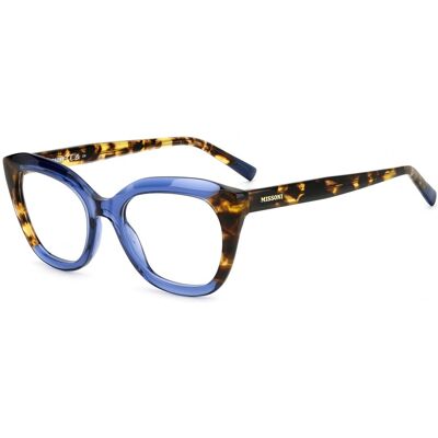 Missoni Mis 0157 Blue Havana 51/19/145 Woman Eyewear Frame Missoni Mis 0157 Blue Havana 51/19/145 Woman Eyewear Frame