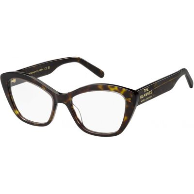 Marc Jacobs Marc 802 Crystal Havana 53/17/145 Woman Eyewear Frame Marc Jacobs Marc 802 Crystal Havana 53/17/145 Woman Eyewear Frame