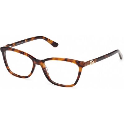 Guess Gu50310 Coloured Havana 50/15/140 Woman Eyewear Frame Guess Gu50310 Coloured Havana 50/15/140 Woman Eyewear Frame