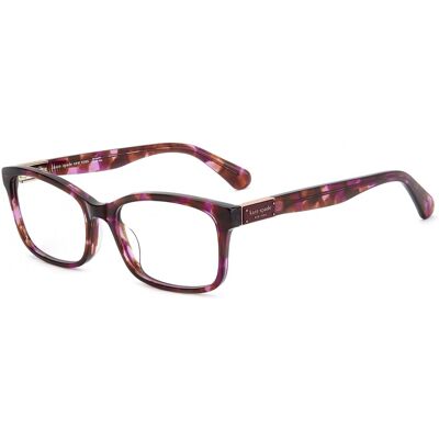 Kate Spade New York Kate Spade Ks Lucyann 4/g Pink Havana 50/17/140 Woman Eyewear Frame Kate Spade New York Kate Spade Ks Lucyann 4/g Pink Havana 50/17/140 Woman Eyewear Frame