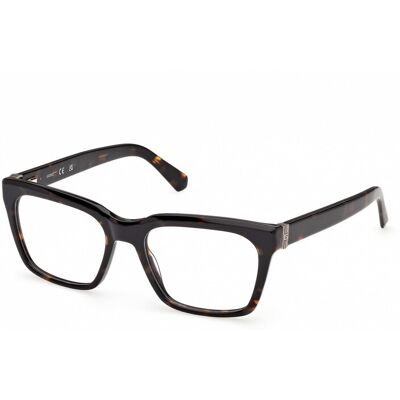 Guess Gu50365 Dark Havana 53/18/145 Man Eyewear Frame Guess Gu50365 Dark Havana 53/18/145 Man Eyewear Frame