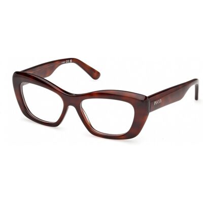 Pucci Ep5273 Dark Havana 53/16/140 Woman Eyewear Frame Pucci Ep5273 Dark Havana 53/16/140 Woman Eyewear Frame
