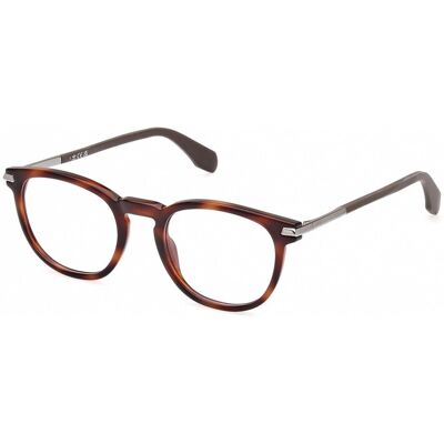 adidas Originals Or5083 Dark Havana 49/20/145 Man Eyewear Frame adidas Originals Or5083 Dark Havana 49/20/145 Man Eyewear Frame