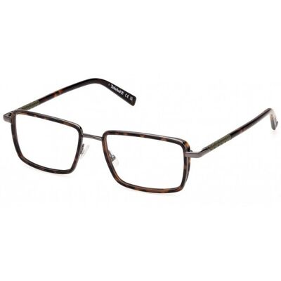 Timberland Tb50115 Dark Havana 55/18/145 Man Eyewear Frame Timberland Tb50115 Dark Havana 55/18/145 Man Eyewear Frame