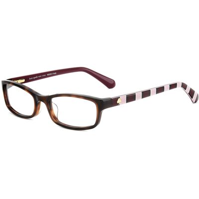 Kate Spade New York Kate Spade Narcisa/3 Havana 49/16/130 Woman Eyewear Frame Kate Spade New York Kate Spade Narcisa/3 Havana 49/16/130 Woman Eyewear Frame