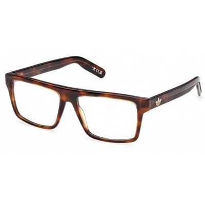 adidas Originals Or5144 Dark Havana 55/15/145 Man Eyewear Frame adidas Originals Or5144 Dark Havana 55/15/145 Man Eyewear Frame