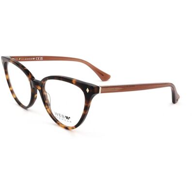 Web We5388 Dark Havana 54/17/140 Woman Eyewear Frame Web We5388 Dark Havana 54/17/140 Woman Eyewear Frame