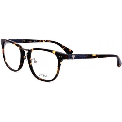 Guess Gu1937 D Dark Havana 54/18/140 Man Eyewear Frame Guess Gu1937 D Dark Havana 54/18/140 Man Eyewear Frame