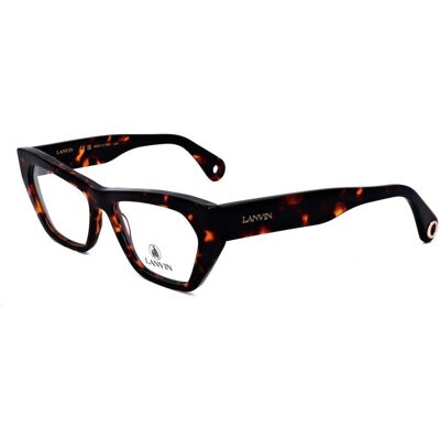 Lanvin Lnv2627 Dark Havana 54/16/140 Woman Eyewear Frame Lanvin Lnv2627 Dark Havana 54/16/140 Woman Eyewear Frame