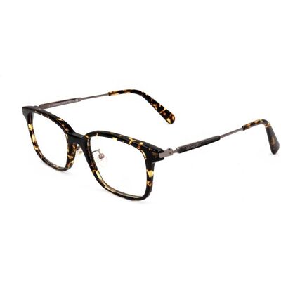 Moncler Ml5160 D Dark Havana 51/18/145 Man Eyewear Frame Moncler Ml5160 D Dark Havana 51/18/145 Man Eyewear Frame