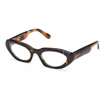 Pucci Ep5271 Dark Havana 52/21/140 Woman Eyewear Frame Pucci Ep5271 Dark Havana 52/21/140 Woman Eyewear Frame