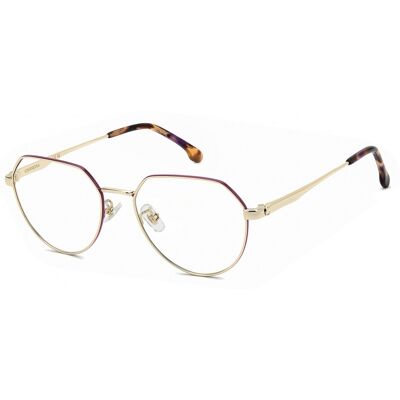 Carrera 3076 Gold Havana Pink 52/17/140 Woman Eyewear Frame Carrera 3076 Gold Havana Pink 52/17/140 Woman Eyewear Frame