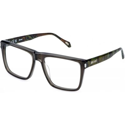 Just Cavalli Vjc140 Grigio Trasparente 56/17/145 Unisex Eyewear Frame Just Cavalli Vjc140 Grigio Trasparente 56/17/145 Unisex Eyewear Frame