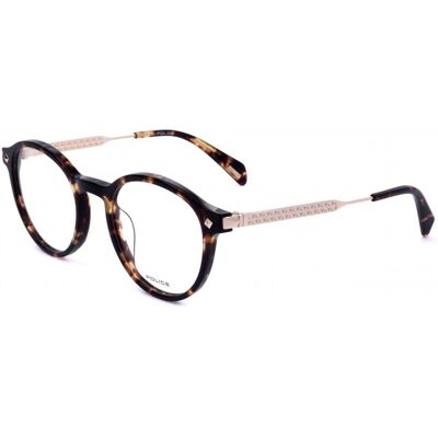 Police Vplg27 Shiny Classic Havana 49/20/135 Woman Eyewear Frame Police Vplg27 Shiny Classic Havana 49/20/135 Woman Eyewear Frame