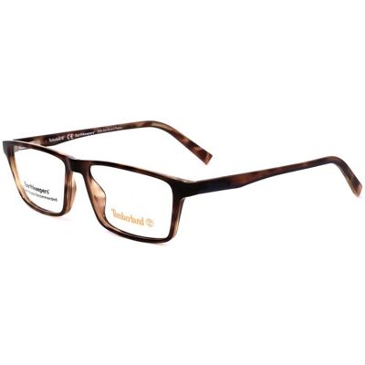 Timberland Tb1732 Dark Havana 54/14/145 Man Eyewear Frame Timberland Tb1732 Dark Havana 54/14/145 Man Eyewear Frame