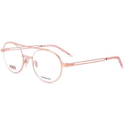 Hugo HG 1146 DDB Pink Gold - Eyewear Frames Hugo HG 1146 DDB Pink Gold - Eyewear Frames