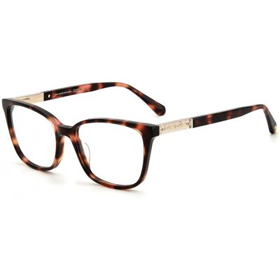 Kate Spade New York Kate Spade Davina Havana 54/17/140 Woman Eyewear Frame Kate Spade New York Kate Spade Davina Havana 54/17/140 Woman Eyewear Frame