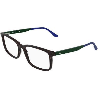 Lacoste L2993 N Havana 54/18/150 Man Eyewear Frame Lacoste L2993 N Havana 54/18/150 Man Eyewear Frame