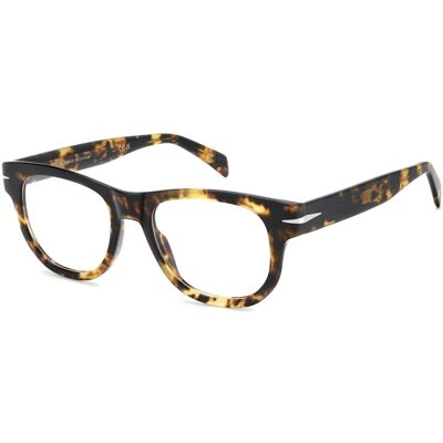 David Beckham Db 7164 Brown Yellow Havana 52/19/150 Man Eyewear Frame David Beckham Db 7164 Brown Yellow Havana 52/19/150 Man Eyewear Frame