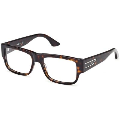Gcds Gd5047 052 Dark Havana 52/16/140 Unisex Eyewear Frame Gcds Gd5047 052 Dark Havana 52/16/140 Unisex Eyewear Frame