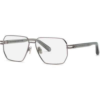 Philipp Plein Vpp114m Rutenio Lucido Totale 58/13/140 Man Eyewear Frame Philipp Plein Vpp114m Rutenio Lucido Totale 58/13/140 Man Eyewear Frame