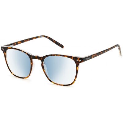 Polaroid Pld 0029/r/bb Havana Crystal 50/20/145 Unisex +3.0 Reading Glasses Polaroid Pld 0029/r/bb Havana Crystal 50/20/145 Unisex +3.0 Reading Glasses