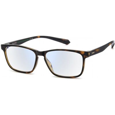 Polaroid Pld 0038/r/bb Havana 55/14/155 Unisex +2.5 Reading Glasses Polaroid Pld 0038/r/bb Havana 55/14/155 Unisex +2.5 Reading Glasses